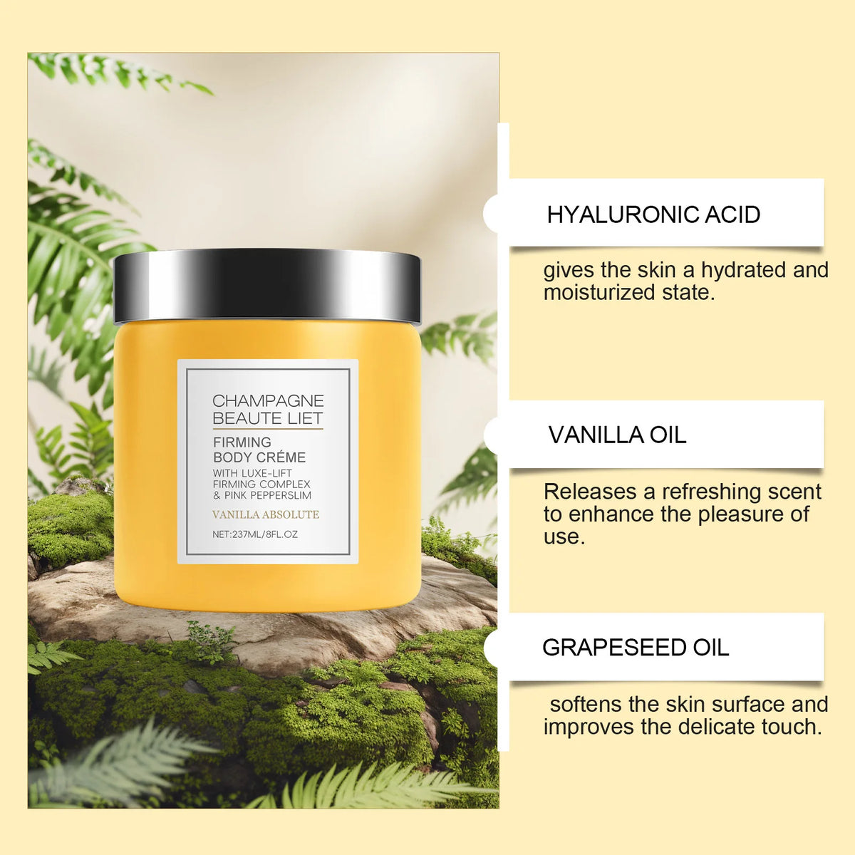 Champagne Beaute Liet Firming Body Crème®