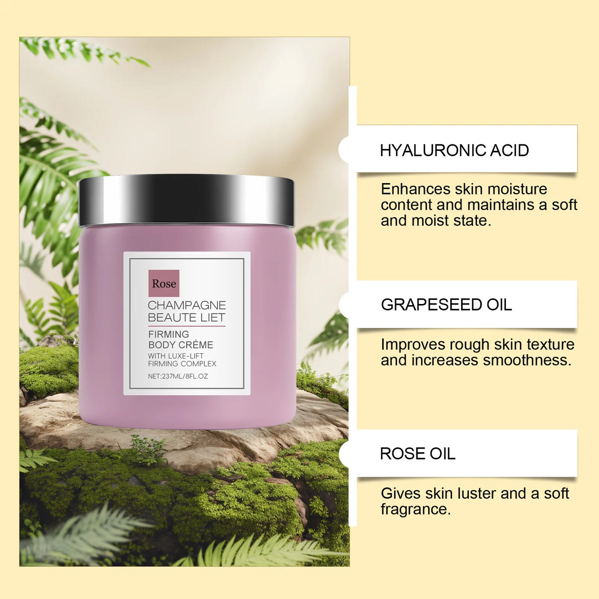 Champagne Beaute Liet Firming Body Crème®