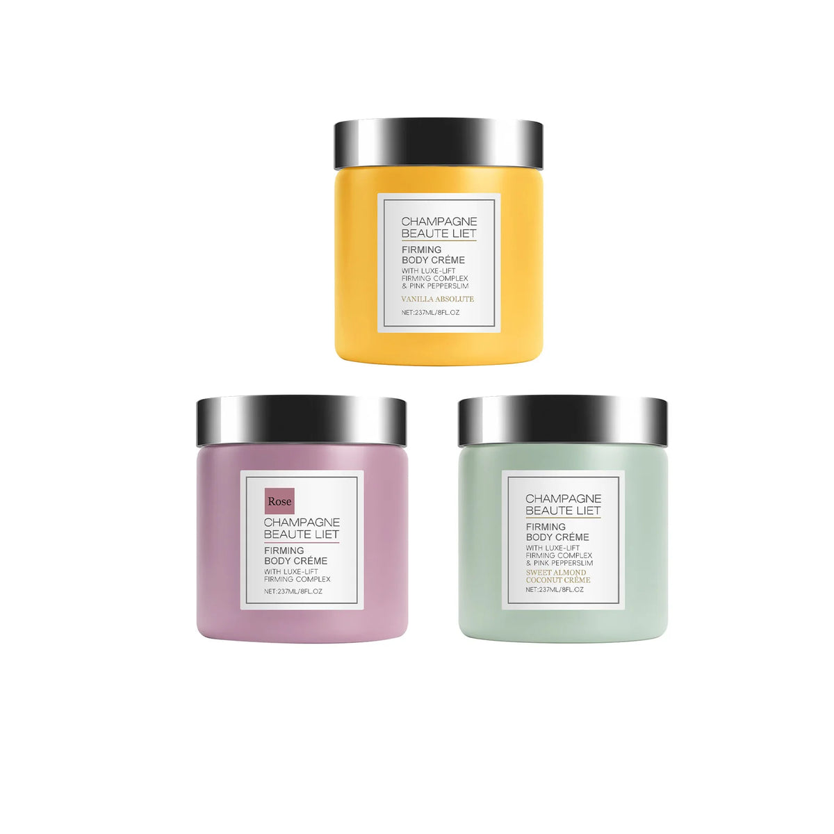 1PC Firming Body Cream Improve Sagging Skin Reduce Fine Lines Increase Elasticity Moisturizing Lifting Brighten Skin Care 237Ml